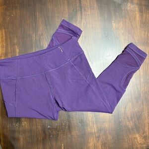 CALIA leggings with mesh accents size L
